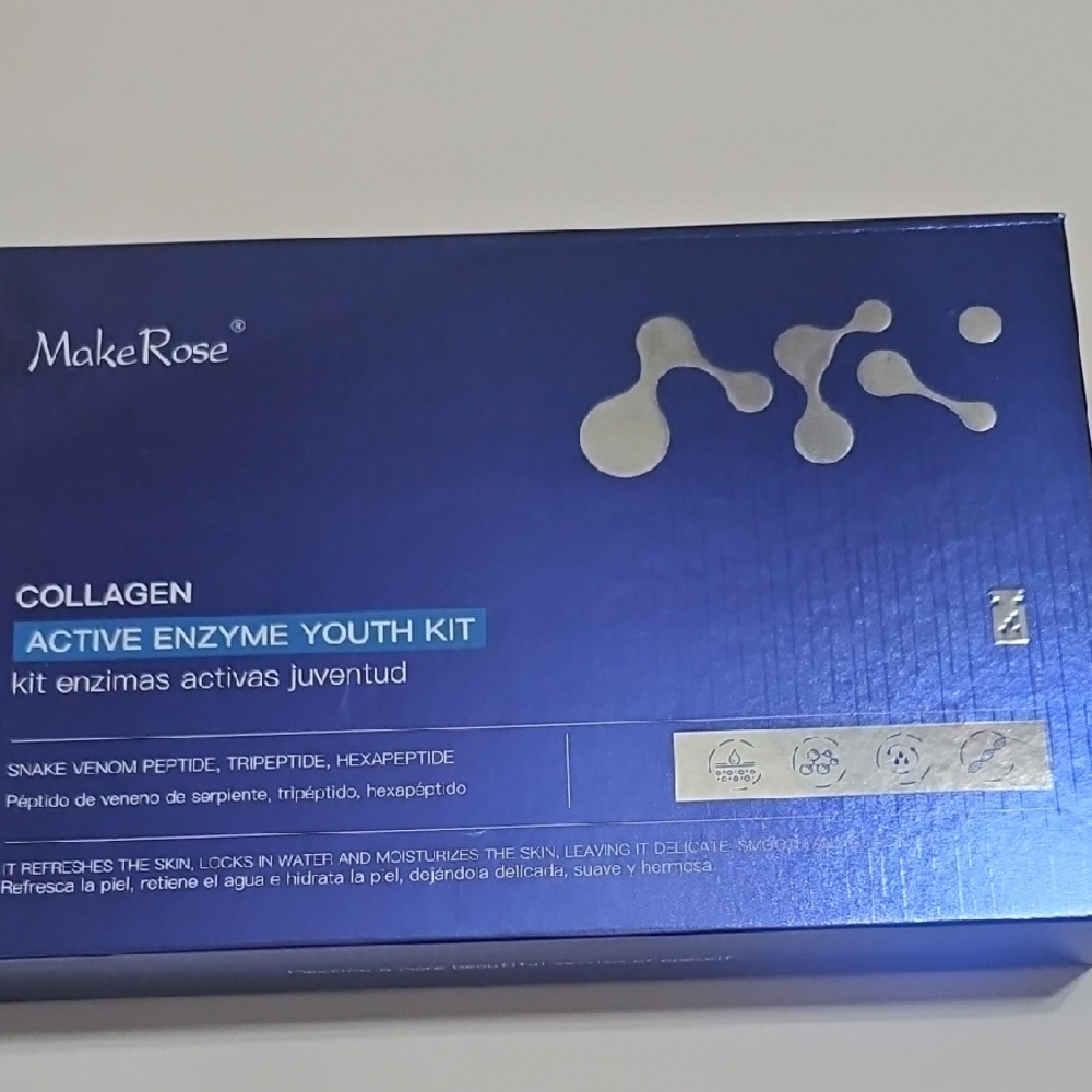 MakeRose Collagen Active Enzyme Youth Kit